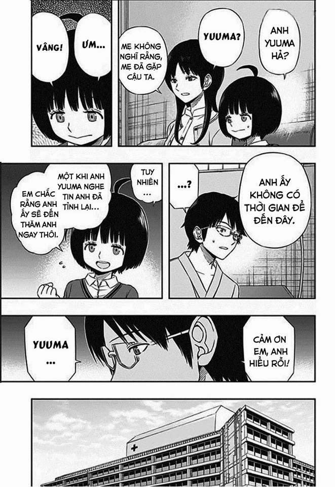 World Trigger - Chương 83