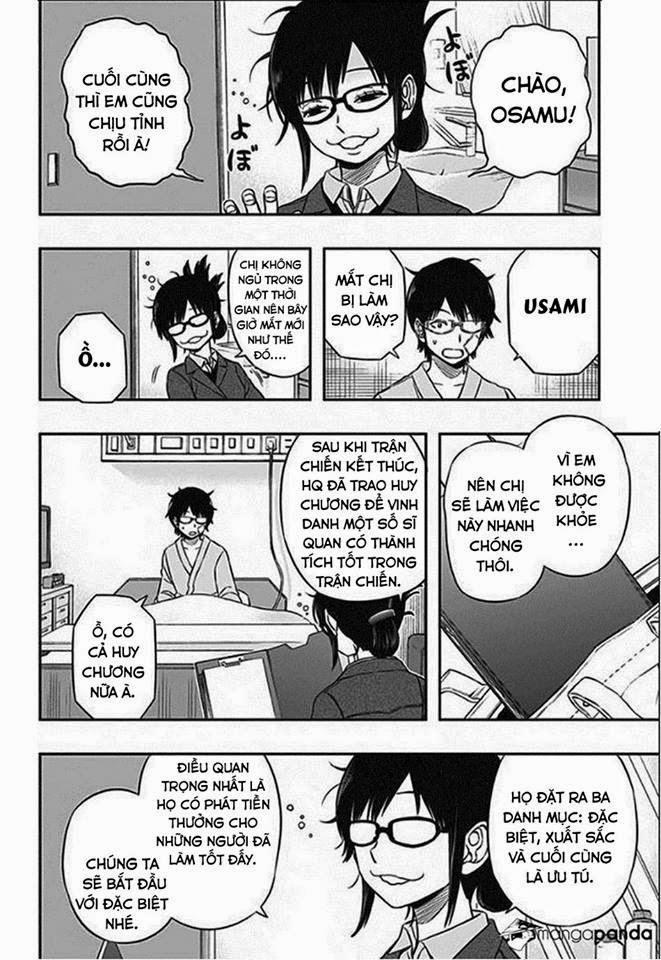 World Trigger - Chương 83