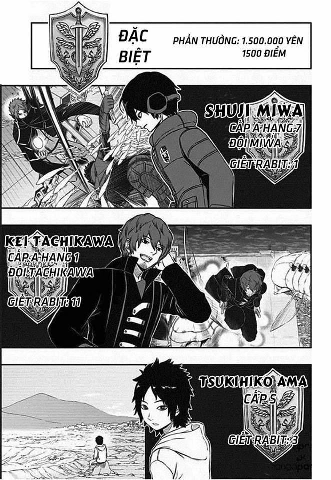 World Trigger - Chương 83