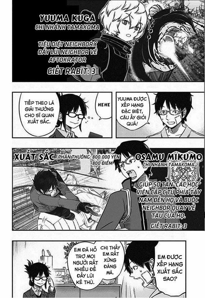 World Trigger - Chương 83