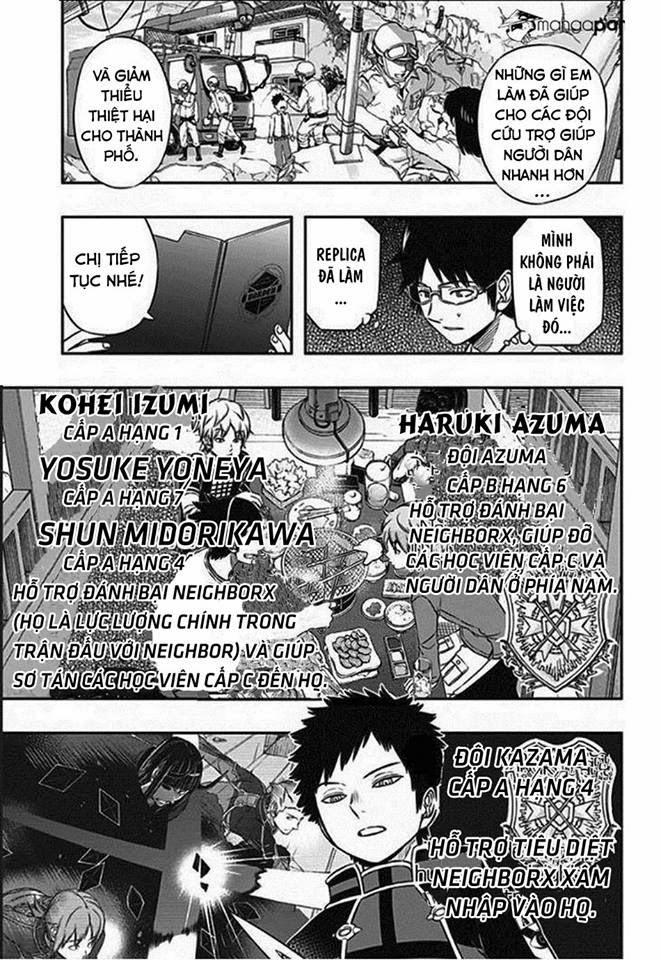 World Trigger - Chương 83