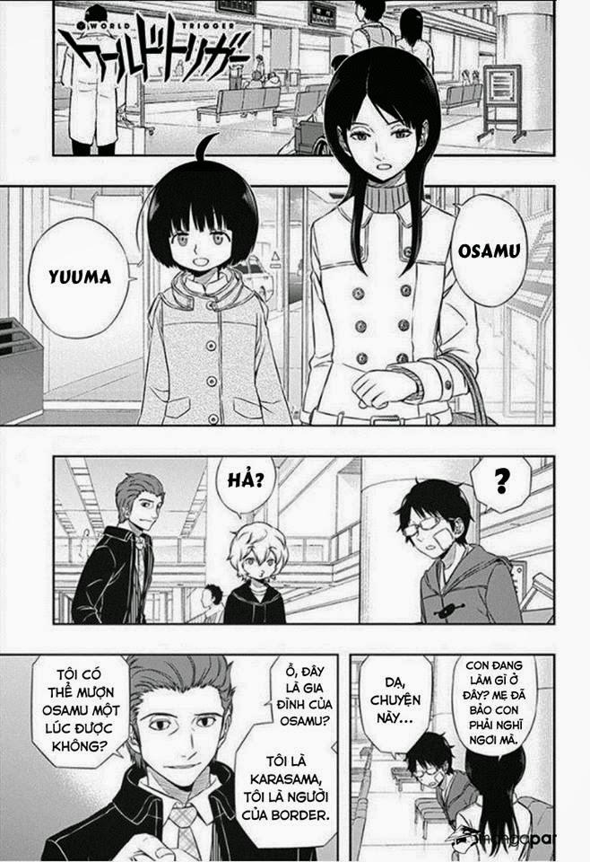 World Trigger - Chương 84