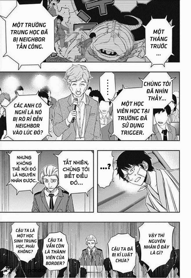 World Trigger - Chương 84
