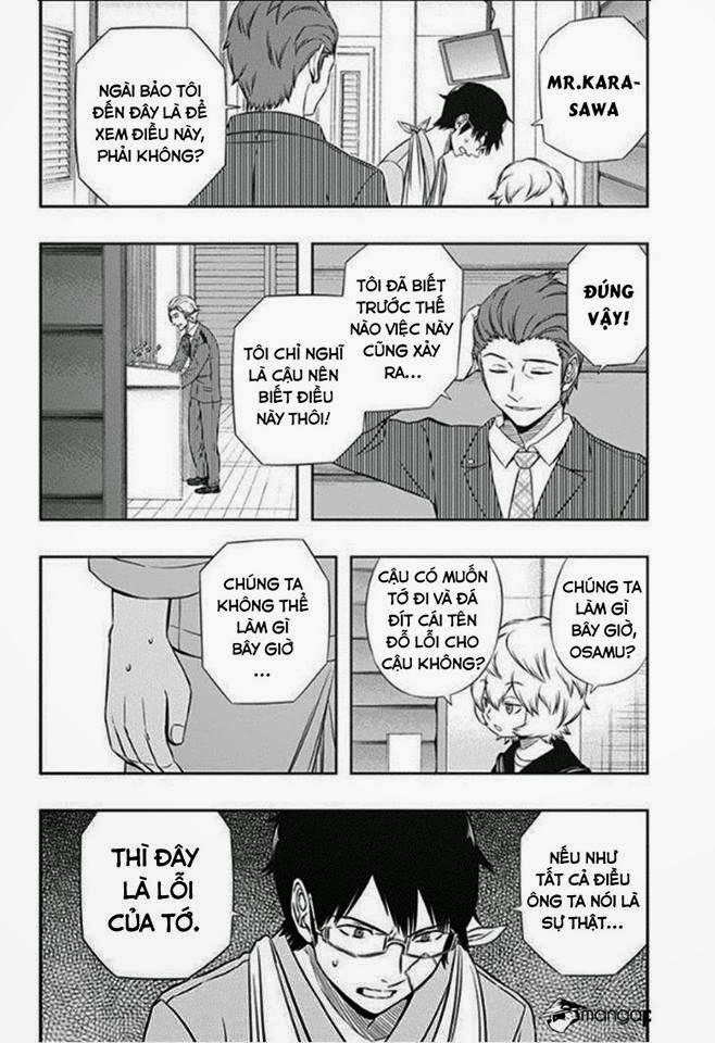 World Trigger - Chương 84