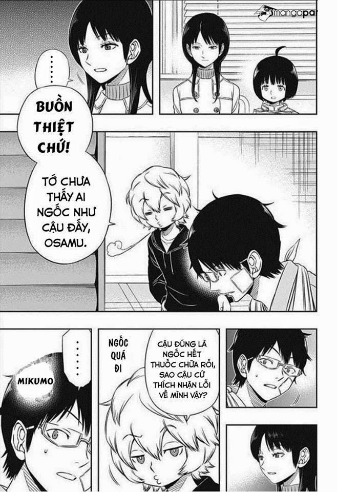 World Trigger - Chương 84