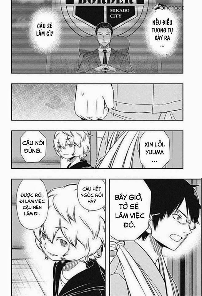 World Trigger - Chương 84