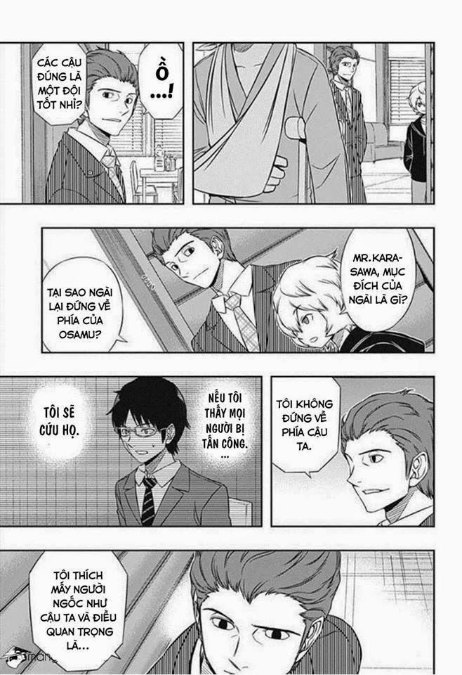 World Trigger - Chương 84