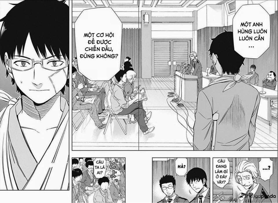 World Trigger - Chương 84