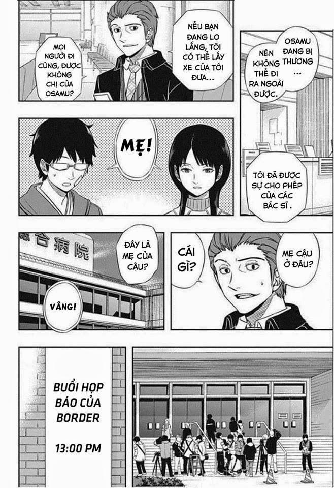 World Trigger - Chương 84