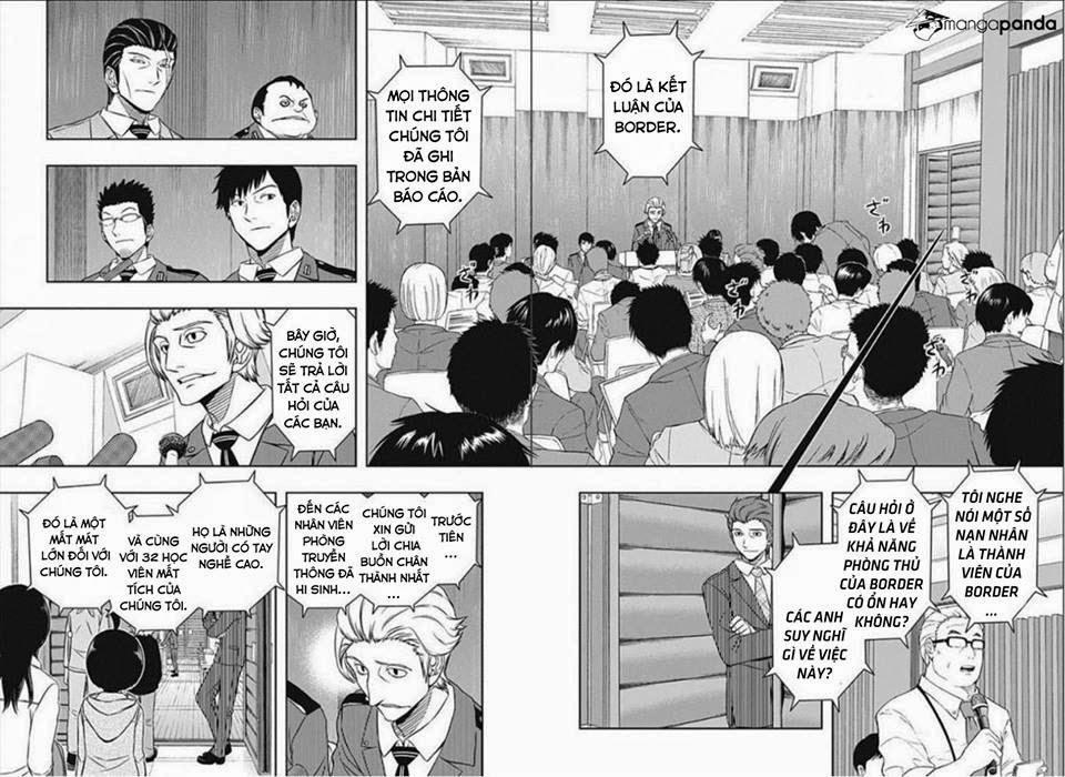 World Trigger - Chương 84