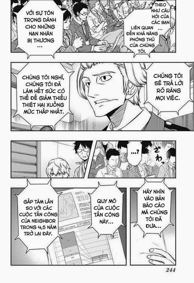 World Trigger - Chương 84