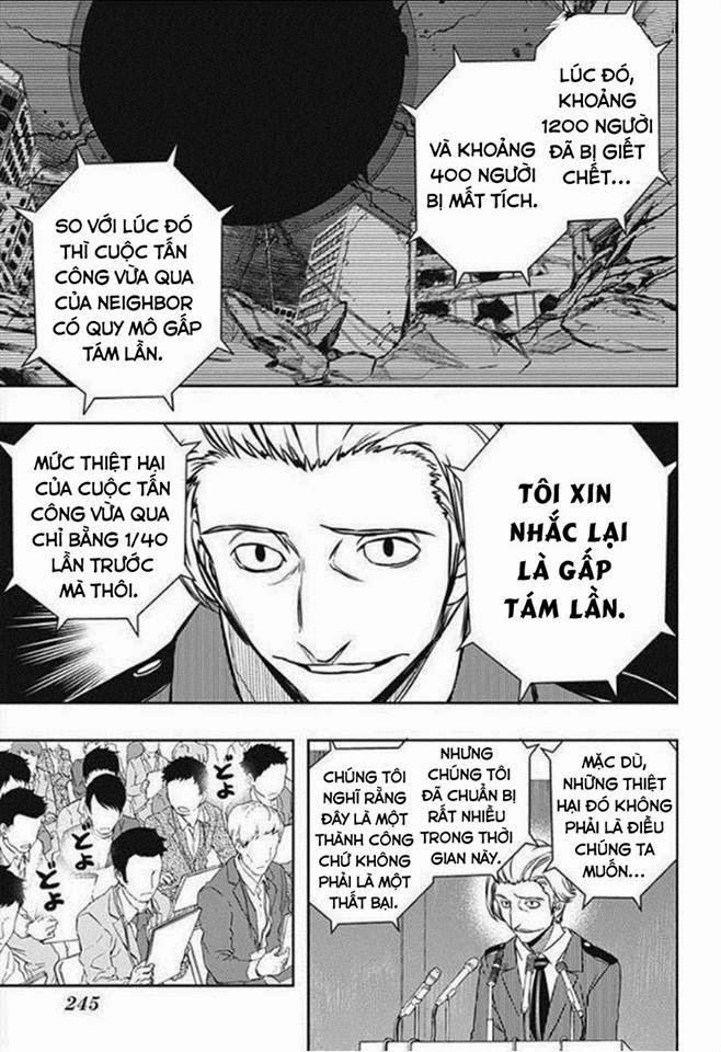 World Trigger - Chương 84