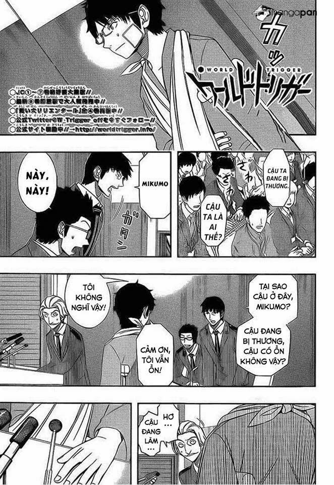 World Trigger - Chương 85