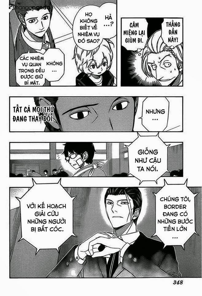 World Trigger - Chương 85