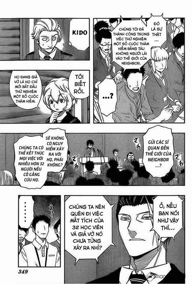 World Trigger - Chương 85