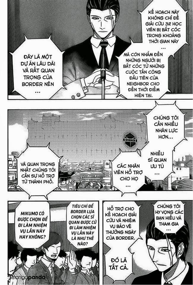 World Trigger - Chương 85