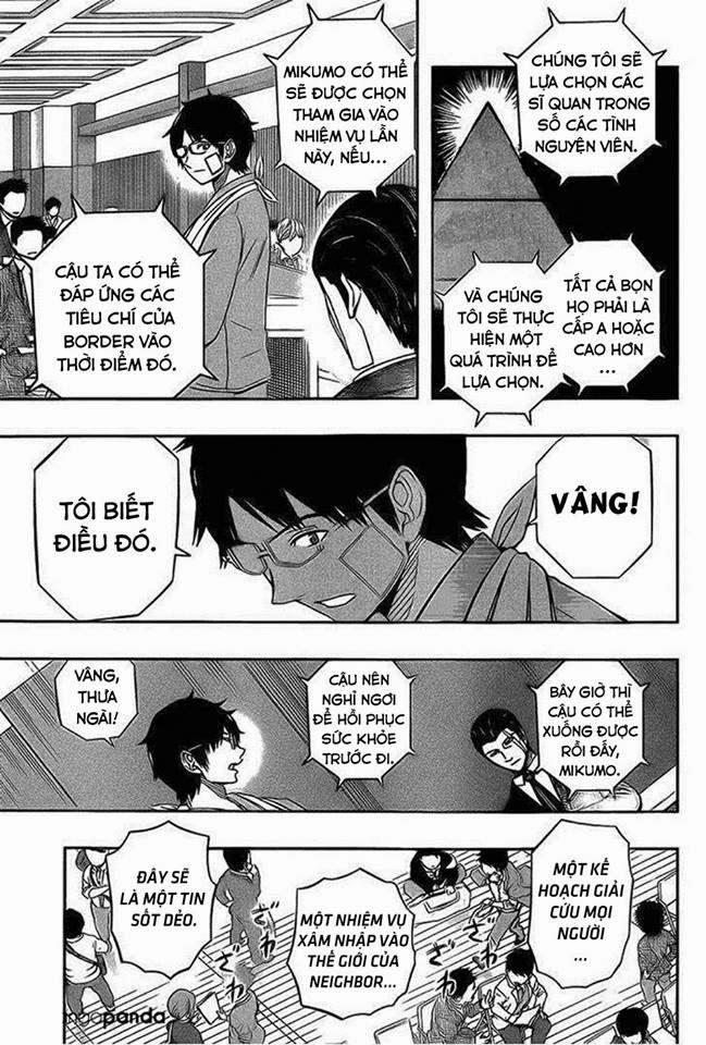World Trigger - Chương 85