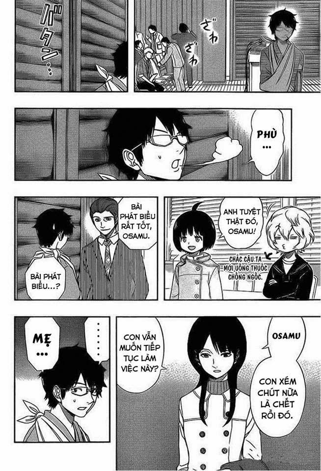 World Trigger - Chương 85