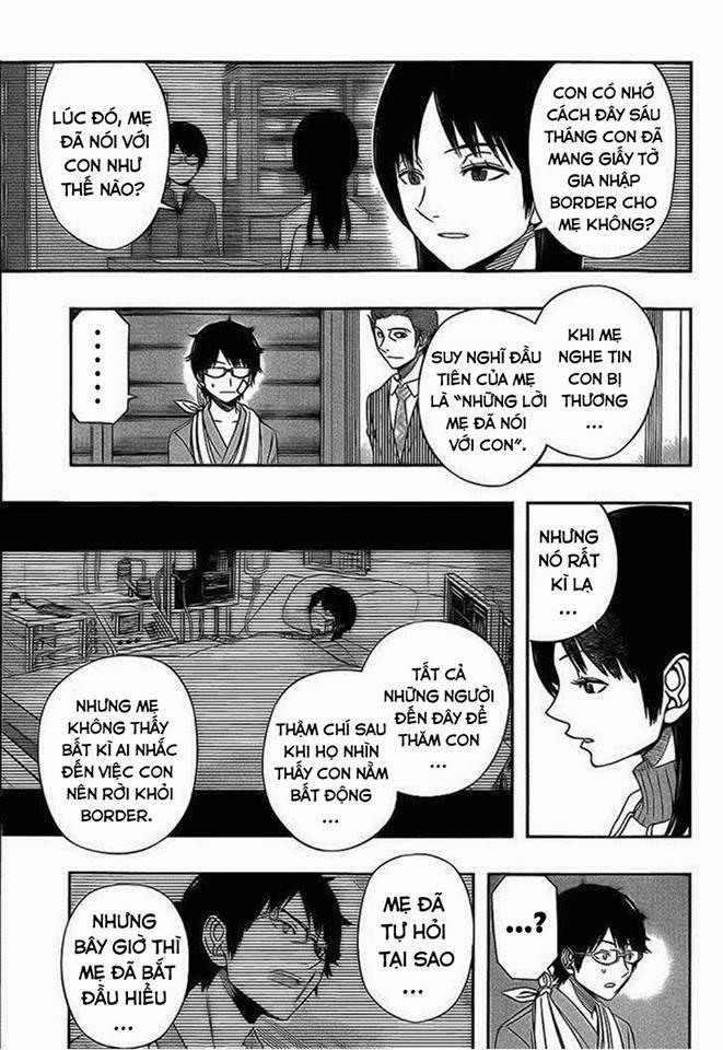 World Trigger - Chương 85