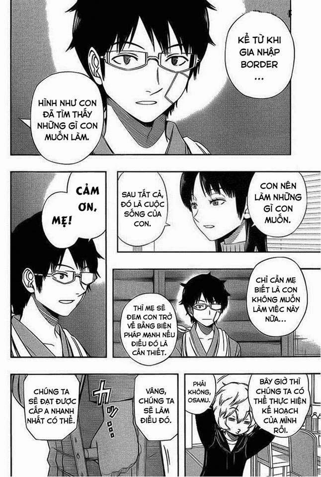 World Trigger - Chương 85