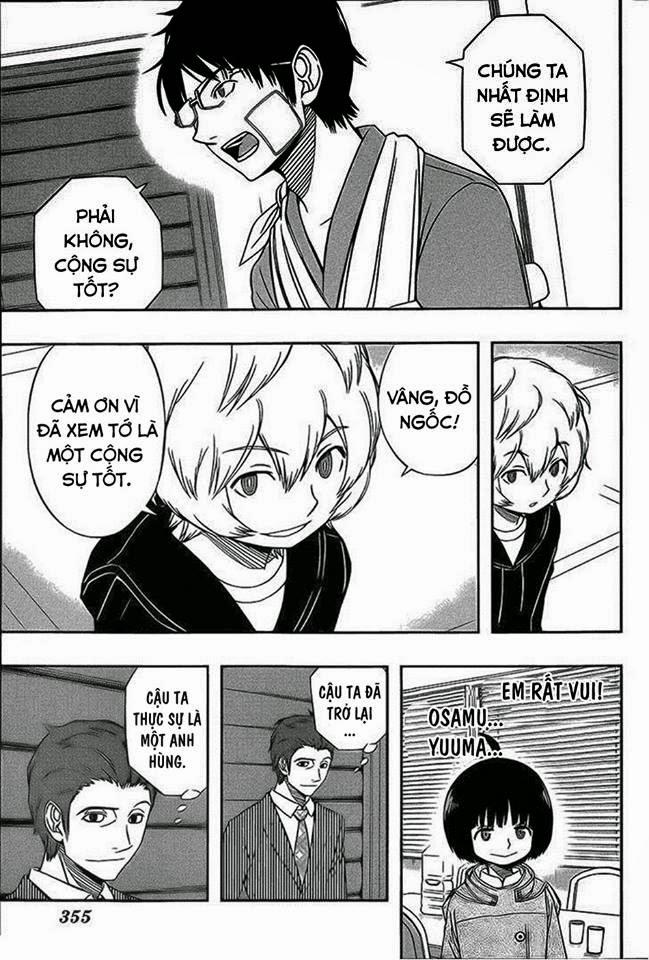World Trigger - Chương 85