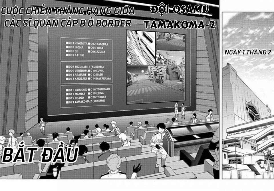 World Trigger - Chương 85