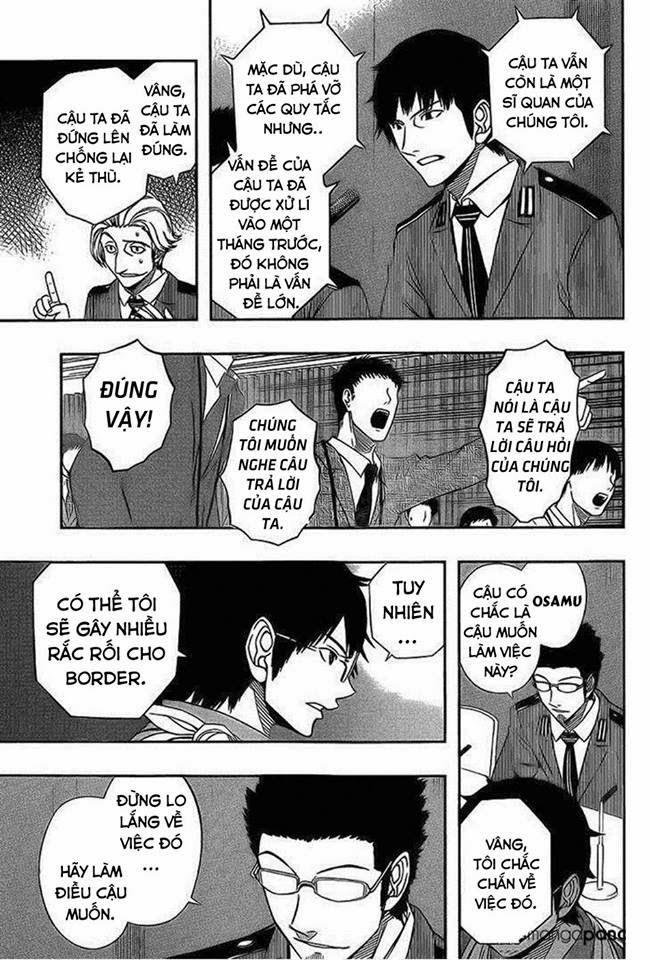 World Trigger - Chương 85