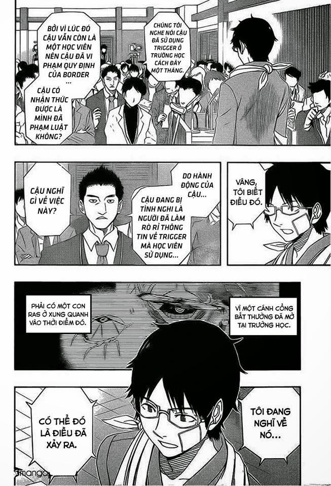 World Trigger - Chương 85