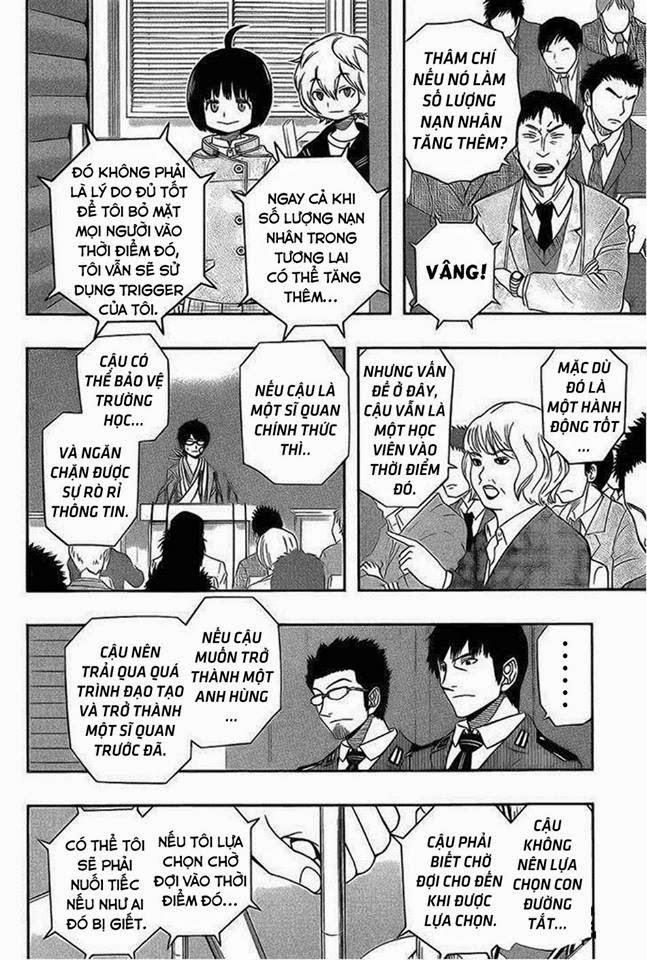 World Trigger - Chương 85