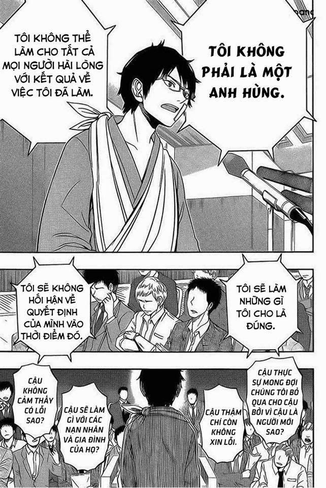World Trigger - Chương 85