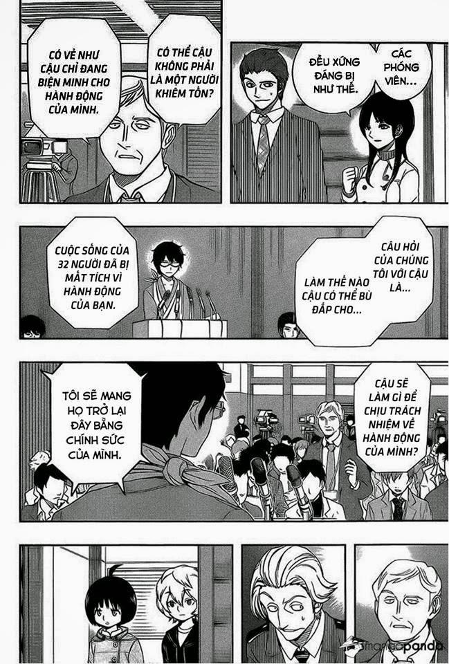 World Trigger - Chương 85