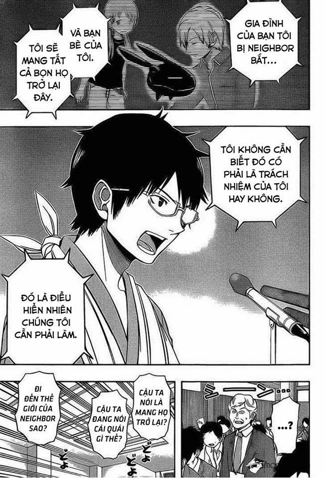World Trigger - Chương 85