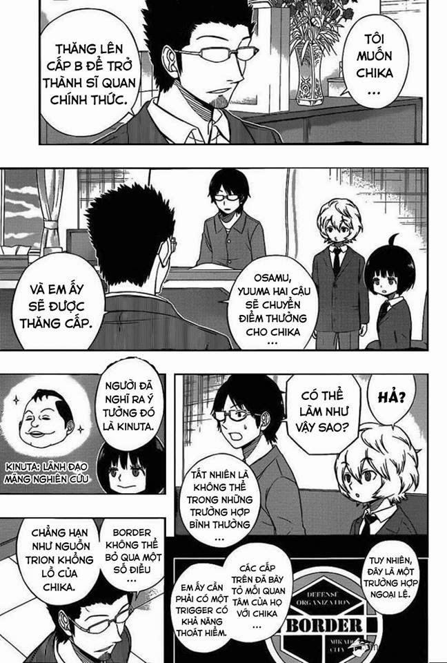 World Trigger - Chương 86