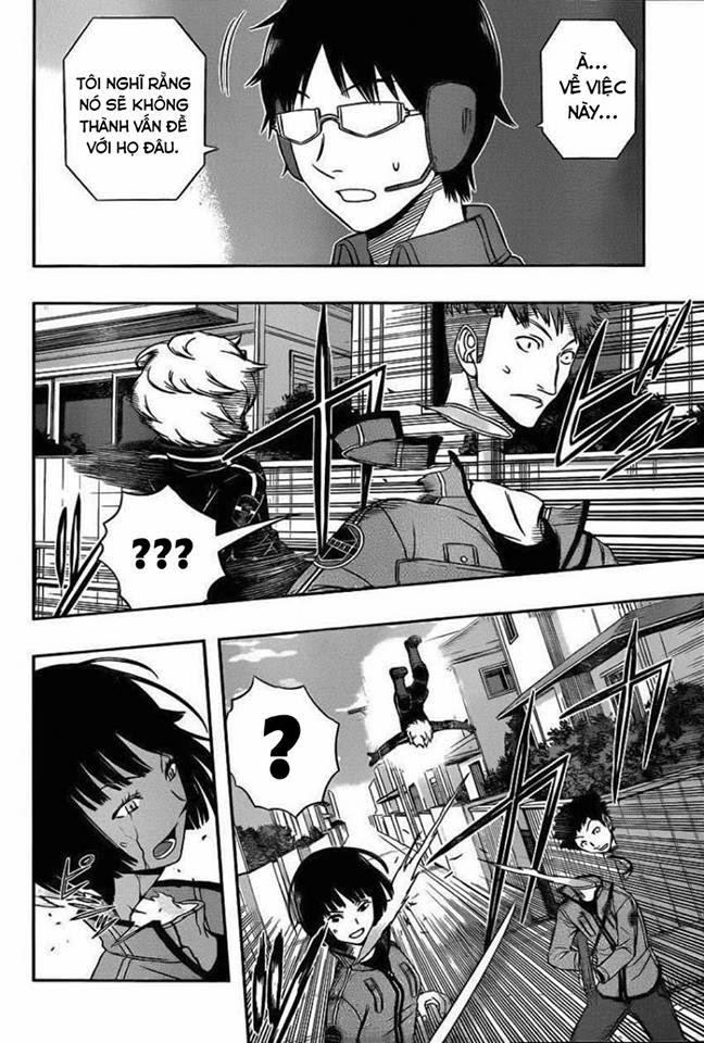 World Trigger - Chương 86