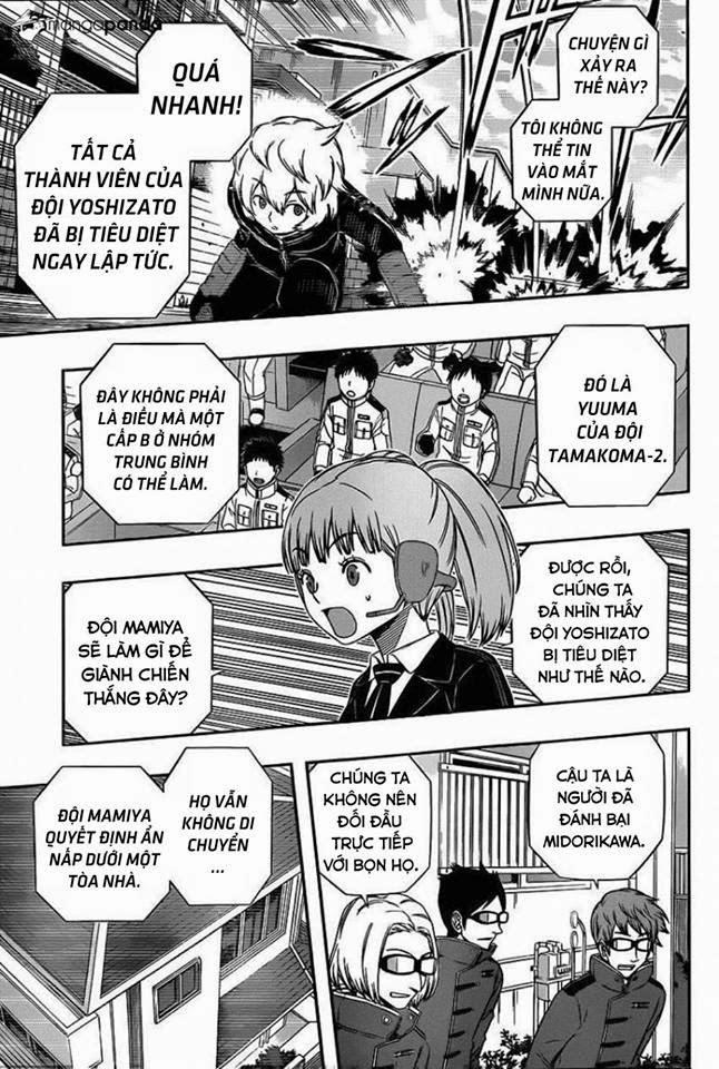 World Trigger - Chương 86