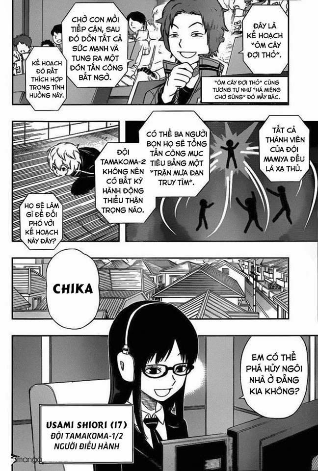 World Trigger - Chương 86