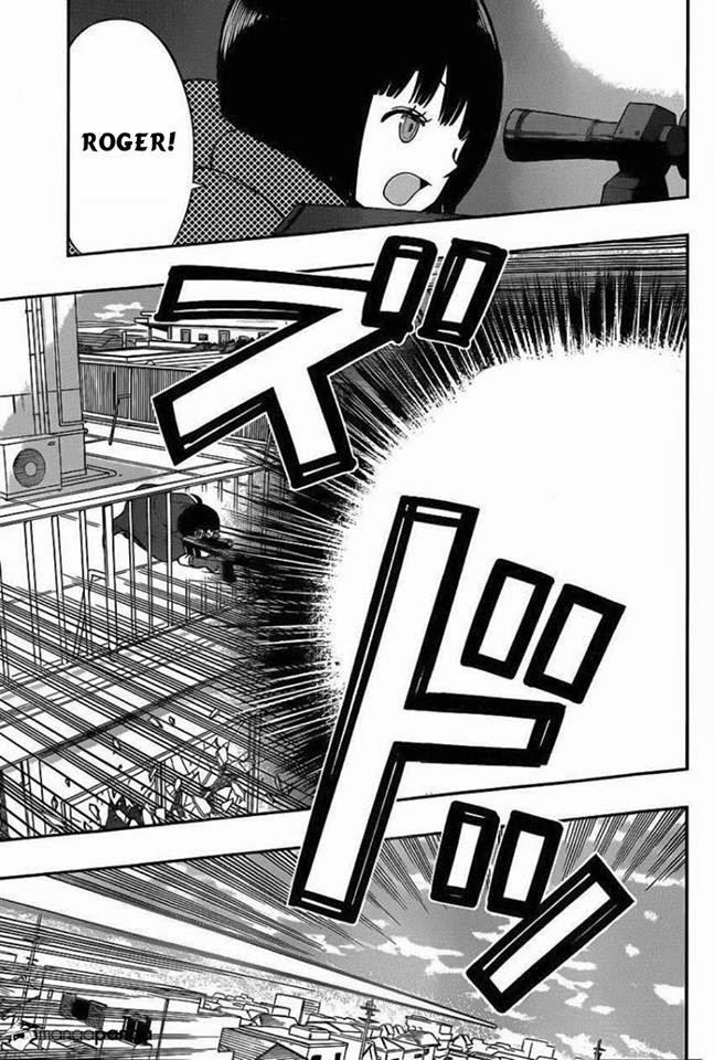 World Trigger - Chương 86