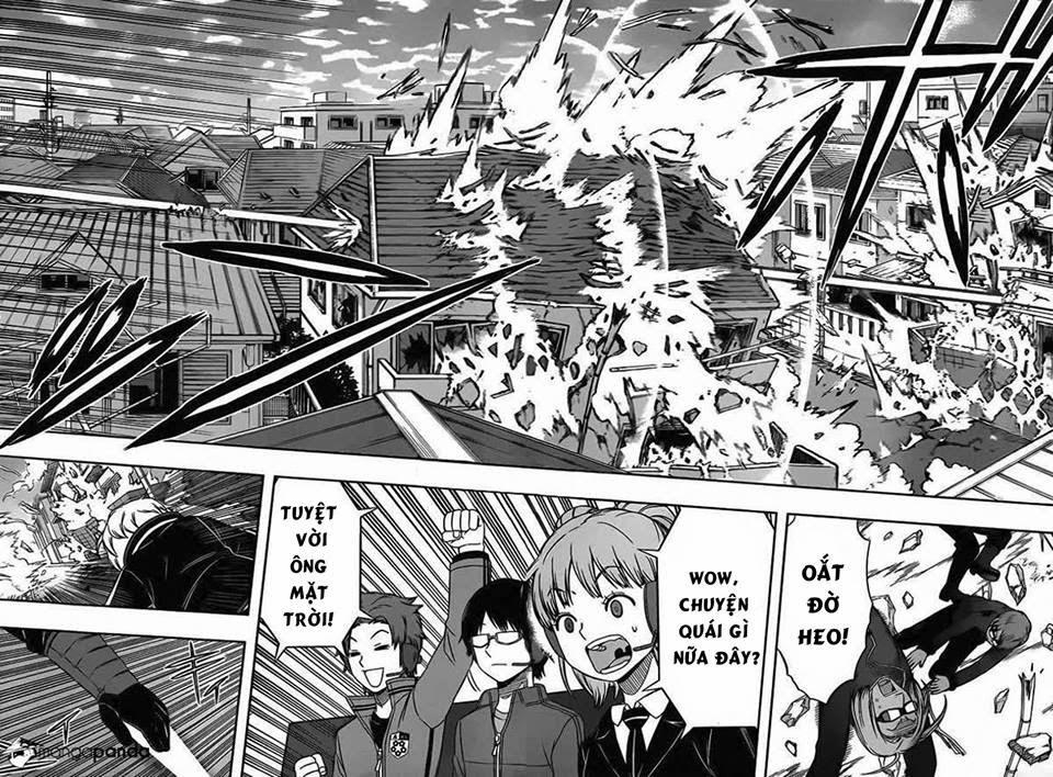 World Trigger - Chương 86