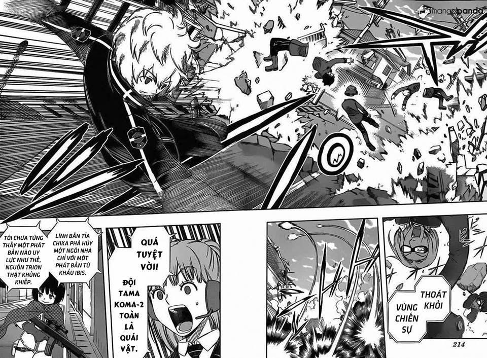 World Trigger - Chương 86