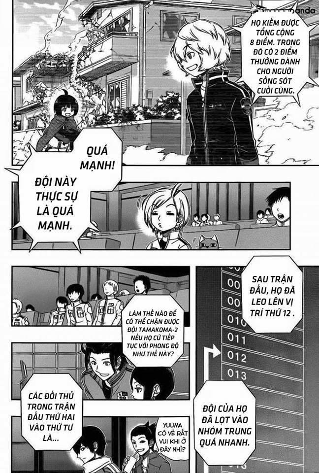 World Trigger - Chương 86