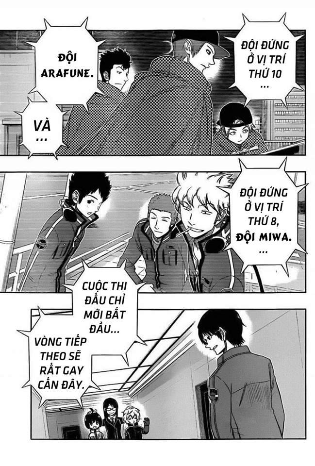 World Trigger - Chương 86