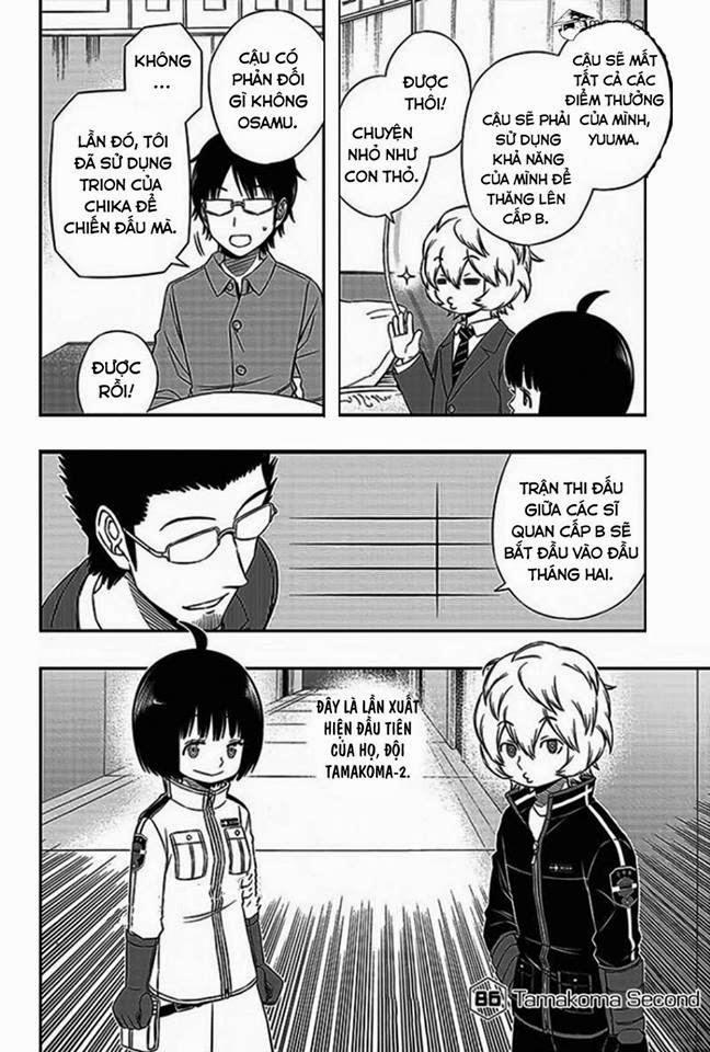 World Trigger - Chương 86