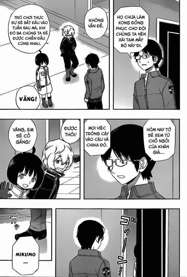 World Trigger - Chương 86
