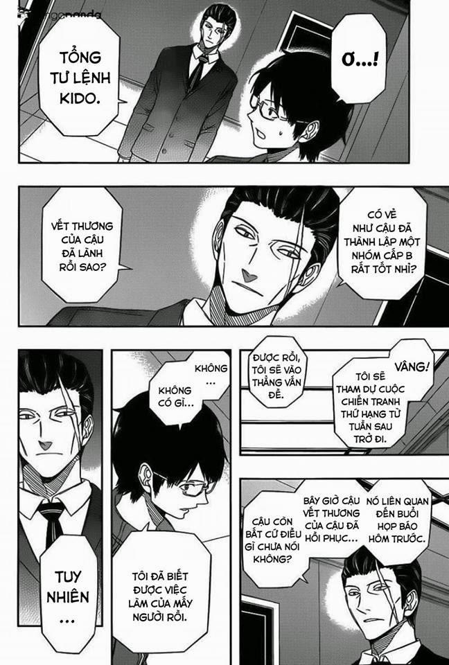 World Trigger - Chương 86