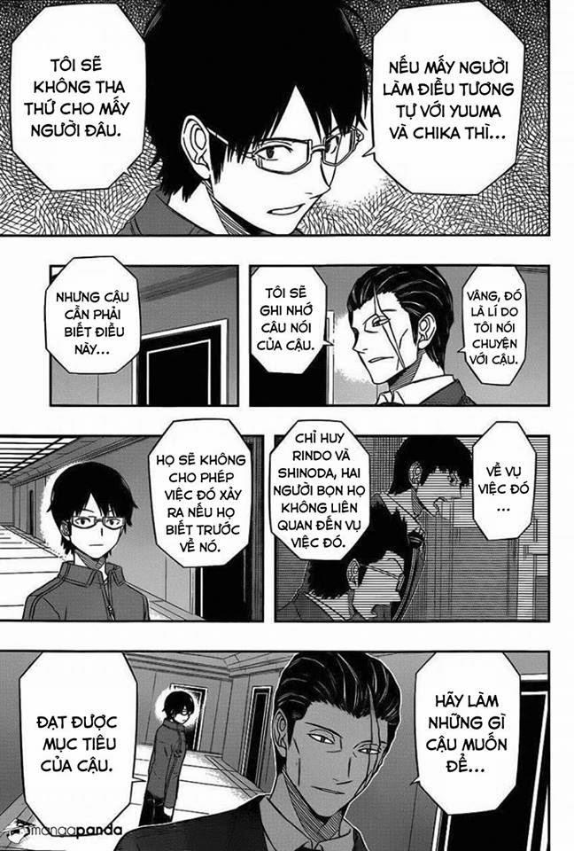 World Trigger - Chương 86