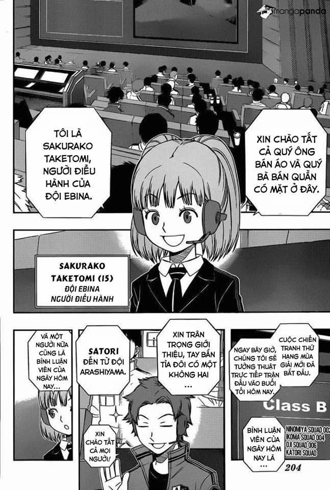 World Trigger - Chương 86