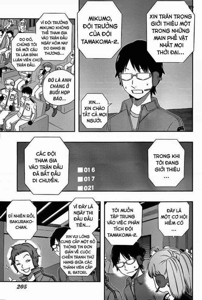 World Trigger - Chương 86