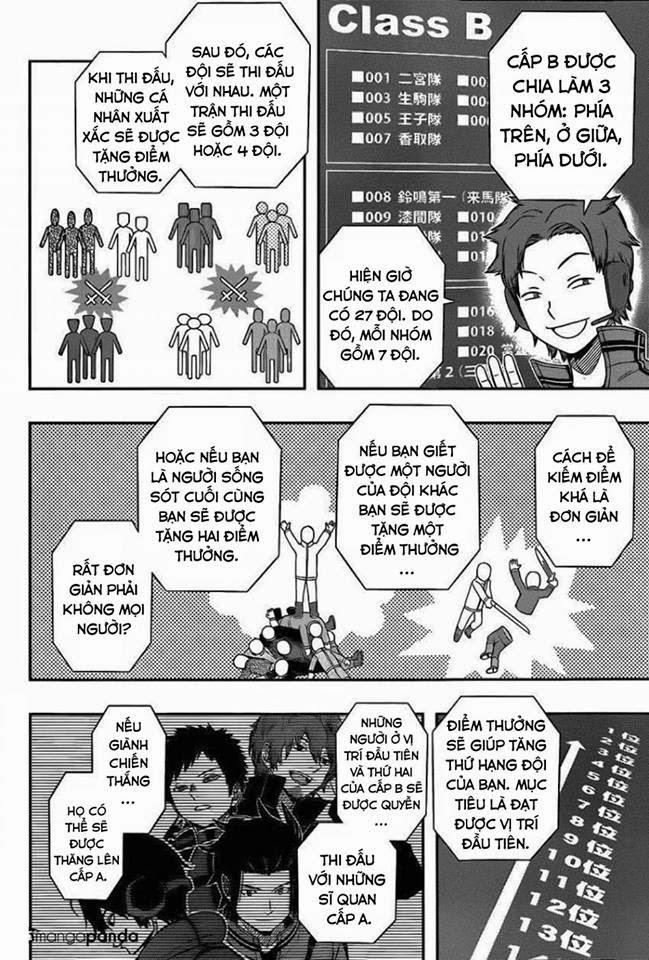 World Trigger - Chương 86