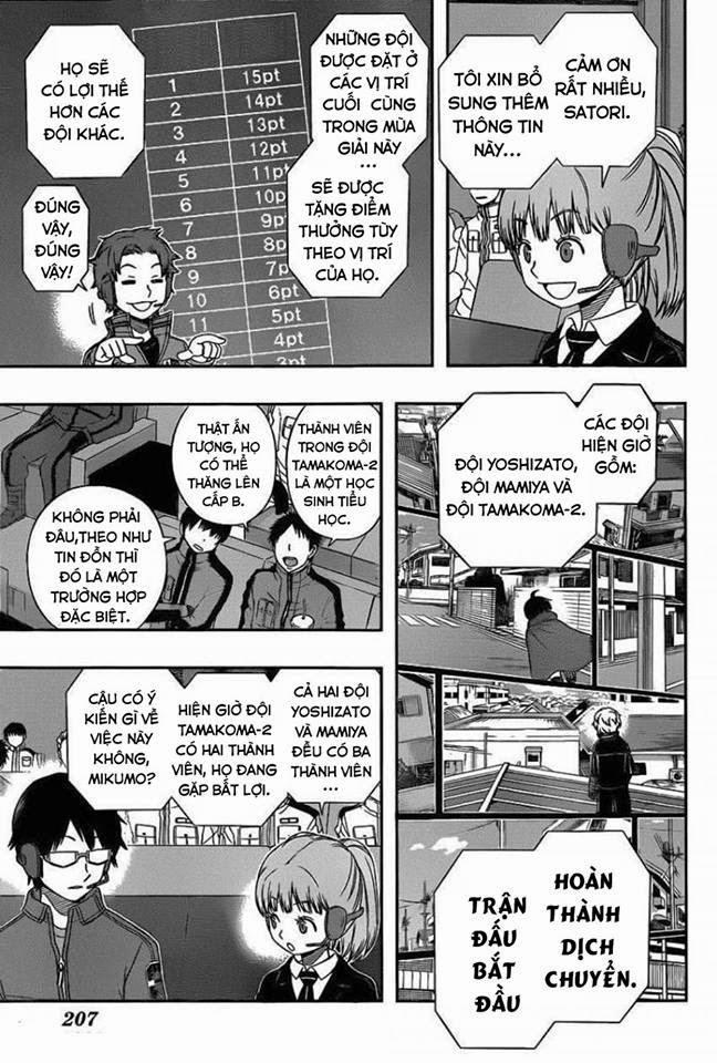 World Trigger - Chương 86