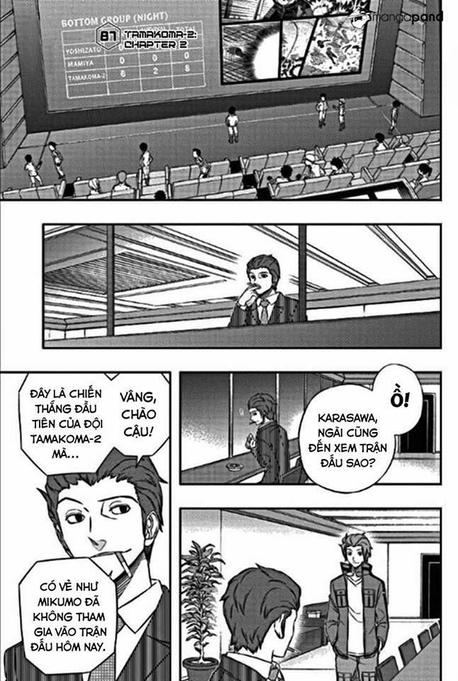 World Trigger - Chương 87